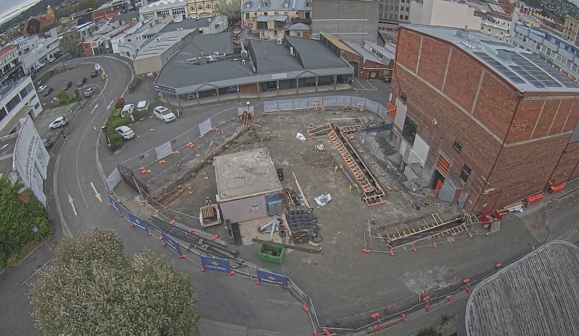 Live camera feed from Earl Arts Centre in Earl St, Launceston