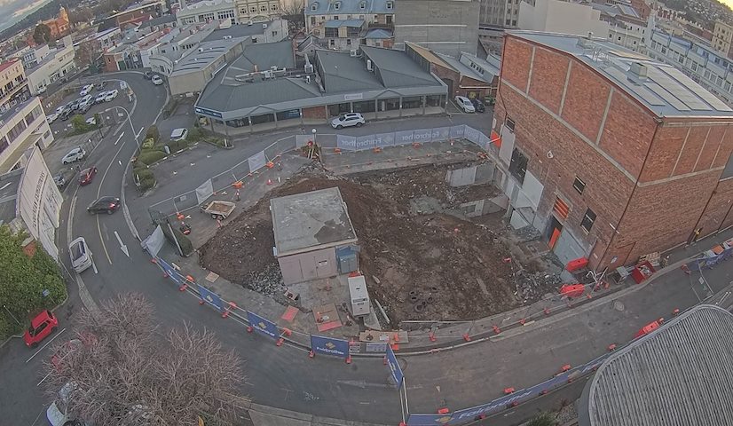 Live camera feed from Earl Arts Centre in Earl St, Launceston