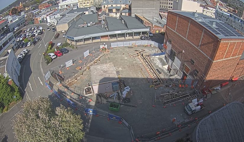 Live camera feed from Earl Arts Centre in Earl St, Launceston