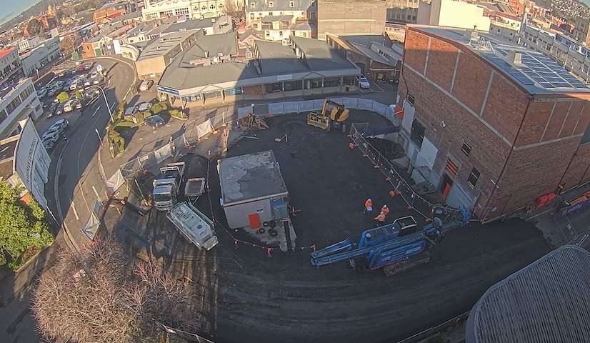 Live camera feed from Earl Arts Centre in Earl St, Launceston
