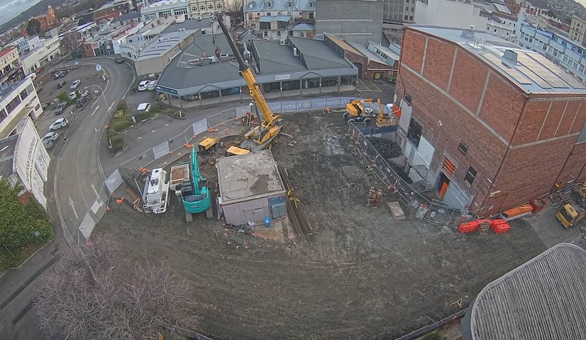 Live camera feed from Earl Arts Centre in Earl St, Launceston