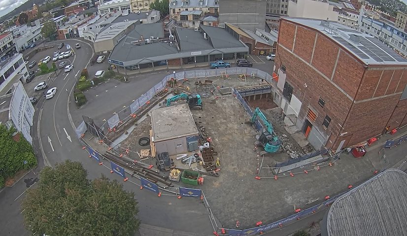 Live camera feed from Earl Arts Centre in Earl St, Launceston