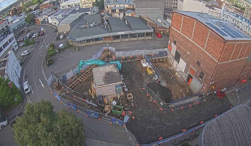 Live camera feed from Earl Arts Centre in Earl St, Launceston