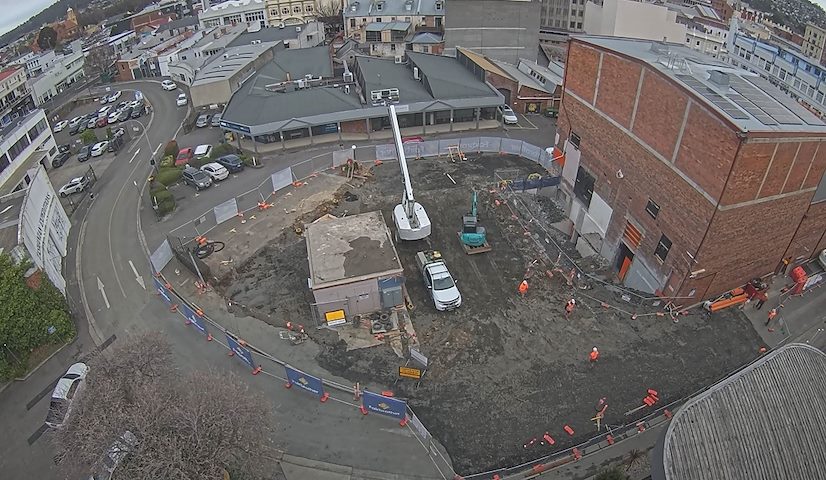 Live camera feed from Earl Arts Centre in Earl St, Launceston