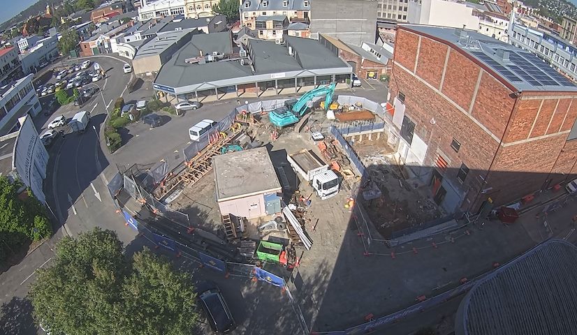 Live camera feed from Earl Arts Centre in Earl St, Launceston