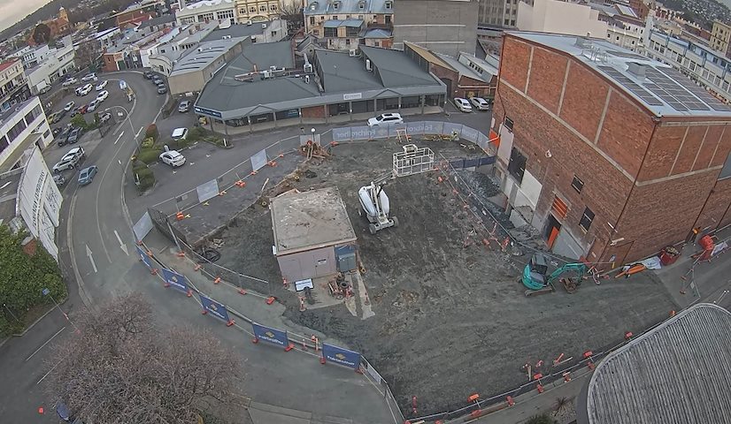 Live camera feed from Earl Arts Centre in Earl St, Launceston