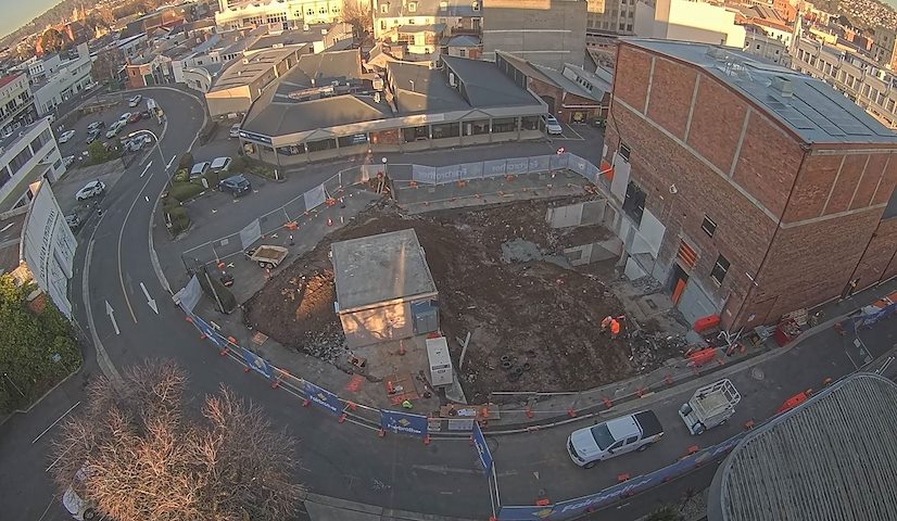 Live camera feed from Earl Arts Centre in Earl St, Launceston