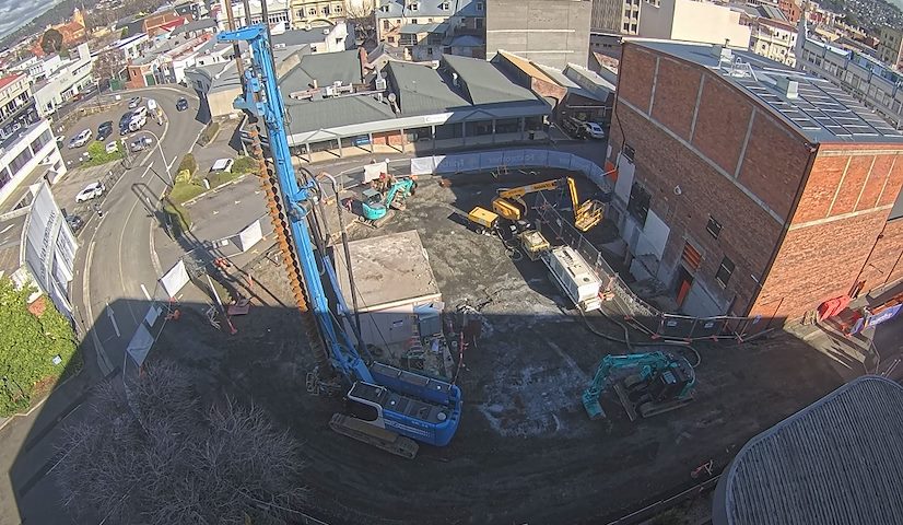 Live camera feed from Earl Arts Centre in Earl St, Launceston