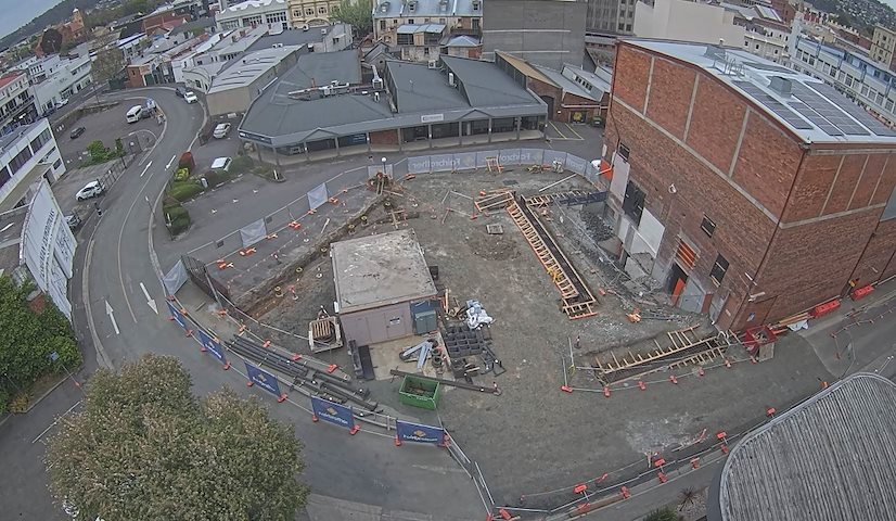Live camera feed from Earl Arts Centre in Earl St, Launceston