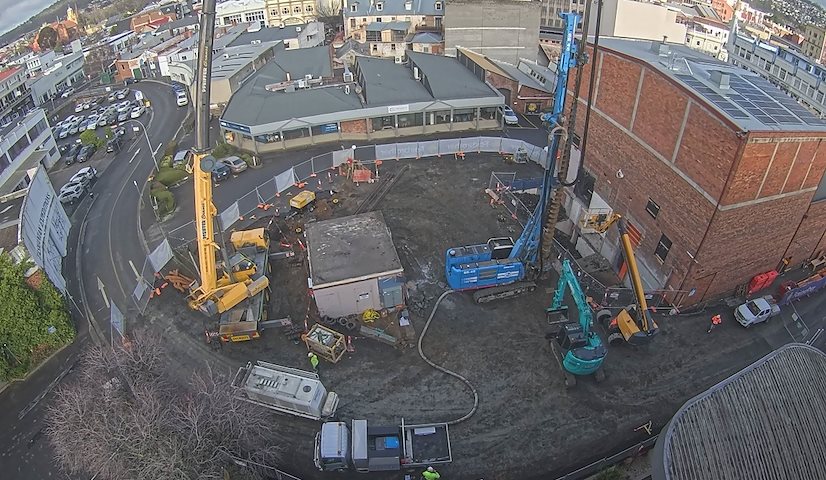 Live camera feed from Earl Arts Centre in Earl St, Launceston