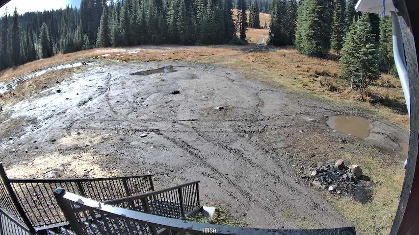 Live camera feed from Main Chalet in Main Chalet