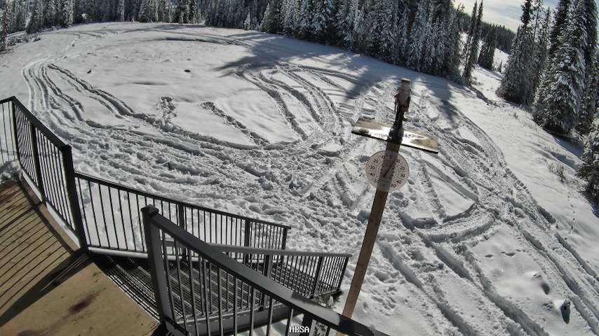 Live camera feed from Main Chalet in Main Chalet