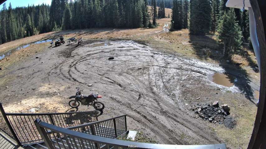 Live camera feed from Main Chalet in Main Chalet