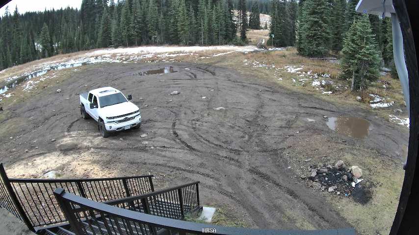 Live camera feed from Main Chalet in Main Chalet