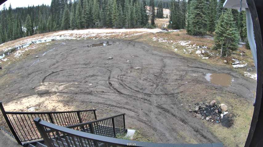Live camera feed from Main Chalet in Main Chalet