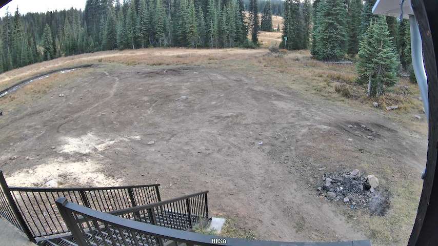 Live camera feed from Main Chalet in Main Chalet