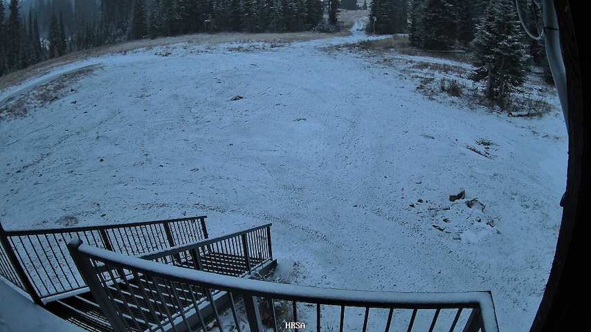 Live camera feed from Main Chalet in Main Chalet
