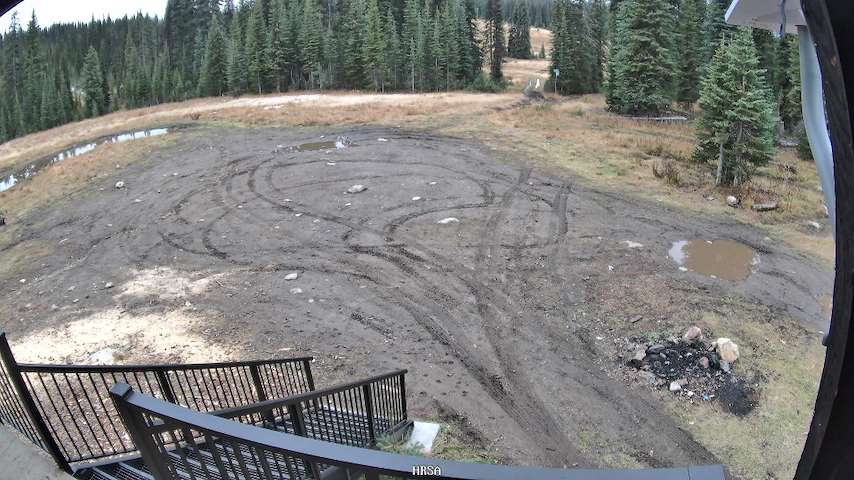 Live camera feed from Main Chalet in Main Chalet