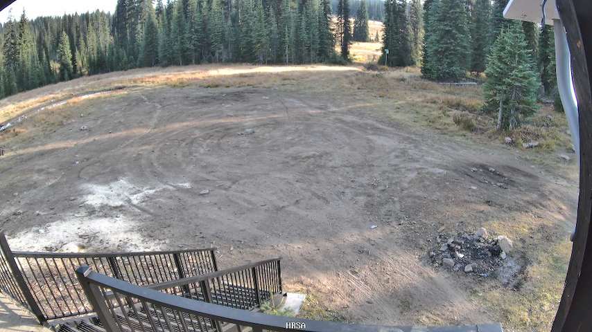 Live camera feed from Main Chalet in Main Chalet