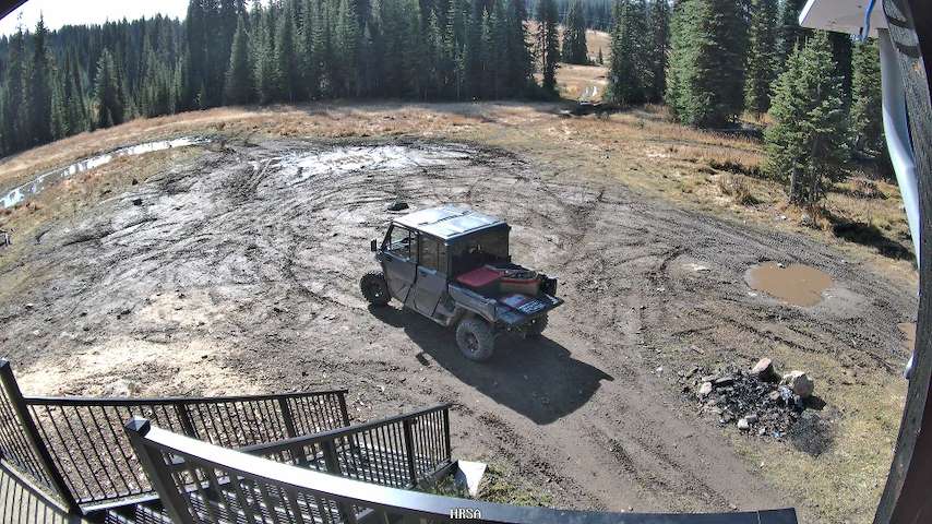 Live camera feed from Main Chalet in Main Chalet