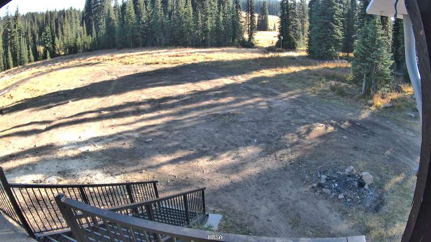 Live camera feed from Main Chalet in Main Chalet