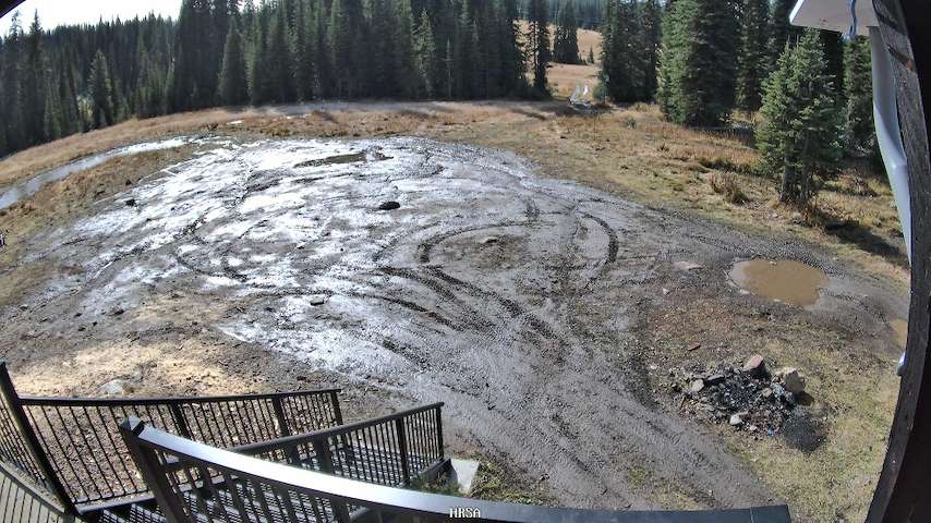 Live camera feed from Main Chalet in Main Chalet