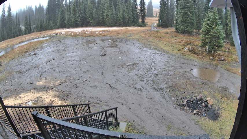 Live camera feed from Main Chalet in Main Chalet