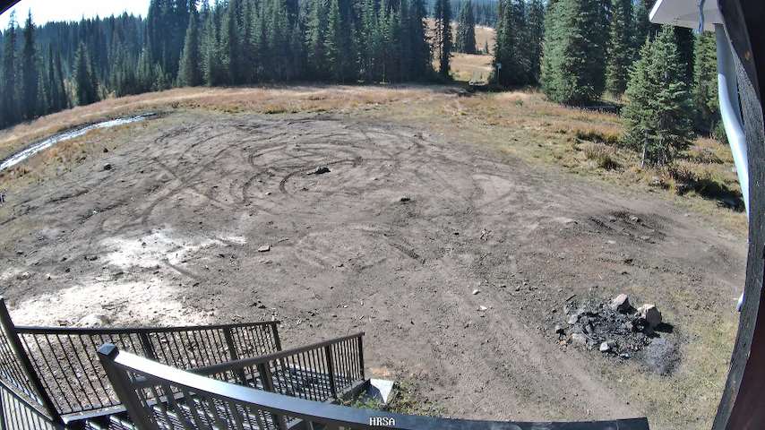 Live camera feed from Main Chalet in Main Chalet