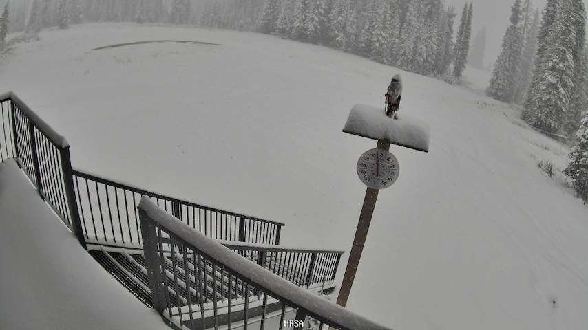Live camera feed from Main Chalet in Main Chalet