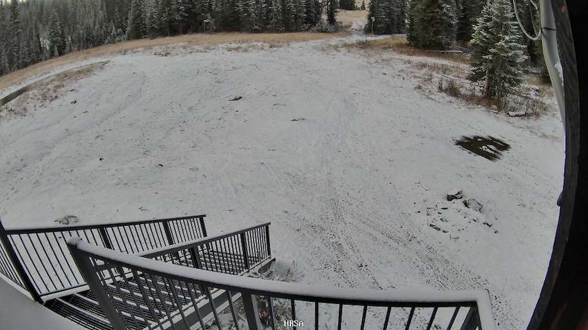 Live camera feed from Main Chalet in Main Chalet