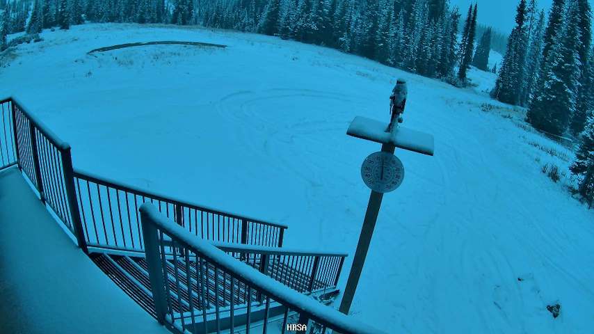 Live camera feed from Main Chalet in Main Chalet