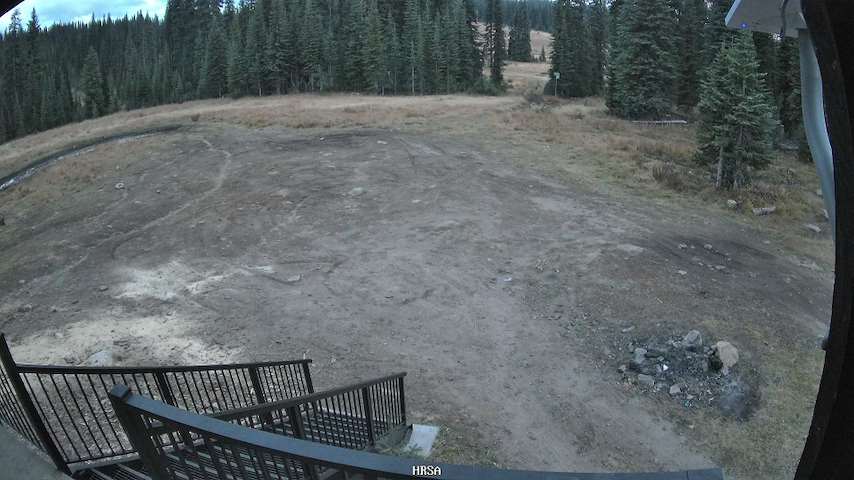Live camera feed from Main Chalet in Main Chalet