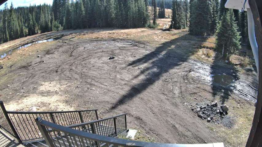 Live camera feed from Main Chalet in Main Chalet