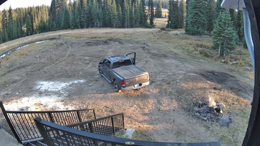 Live camera feed from Main Chalet in Main Chalet