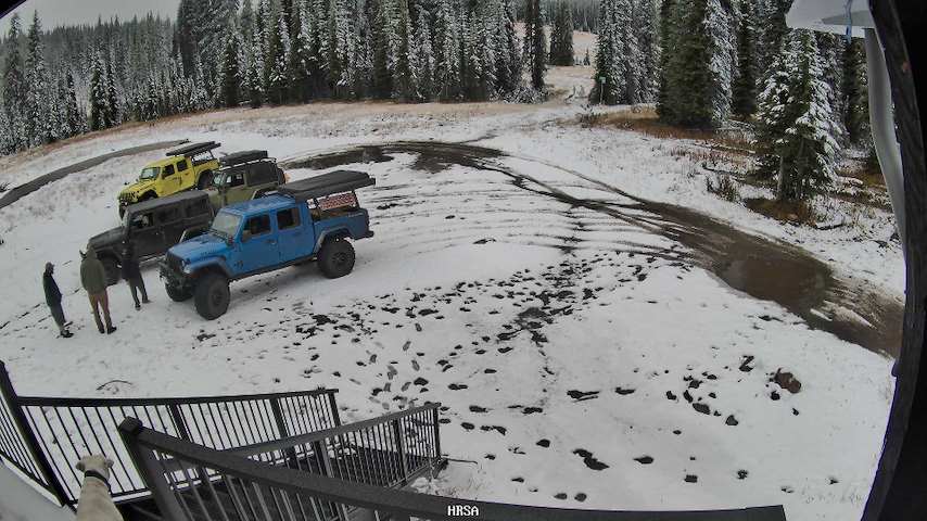 Live camera feed from Main Chalet in Main Chalet