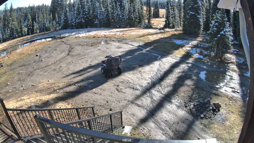 Live camera feed from Main Chalet in Main Chalet