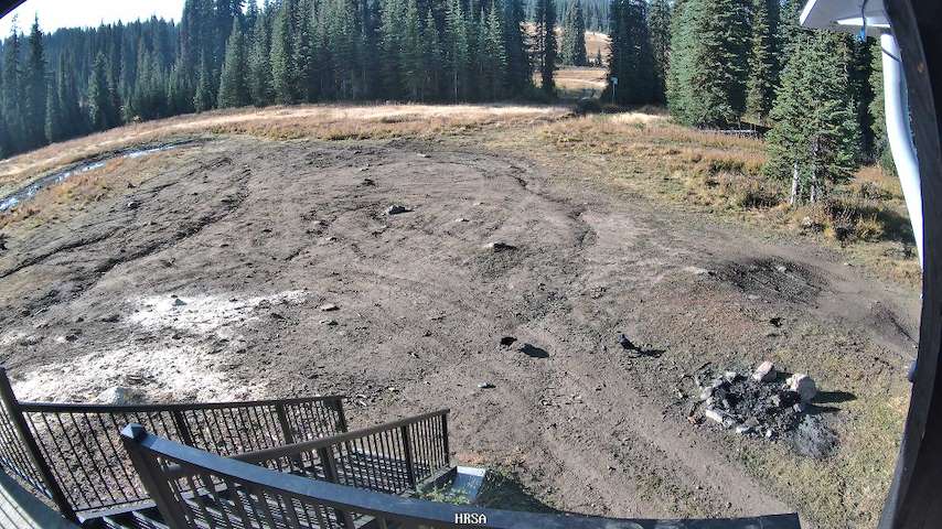 Live camera feed from Main Chalet in Main Chalet