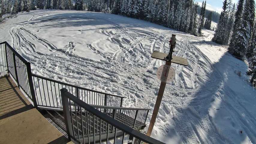 Live camera feed from Main Chalet in Main Chalet