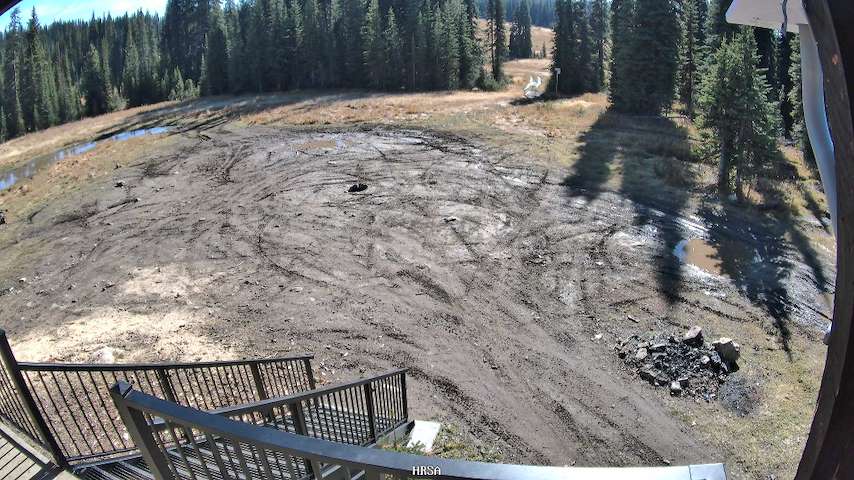 Live camera feed from Main Chalet in Main Chalet