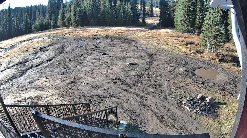 Live camera feed from Main Chalet in Main Chalet
