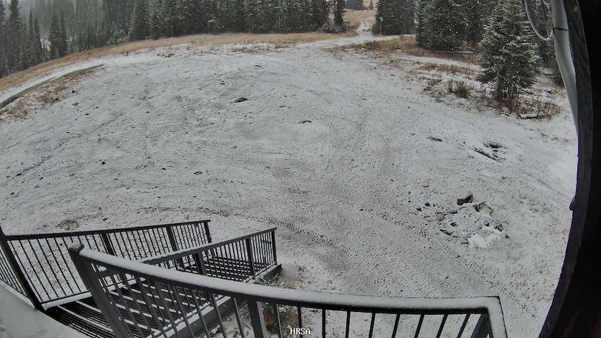Live camera feed from Main Chalet in Main Chalet
