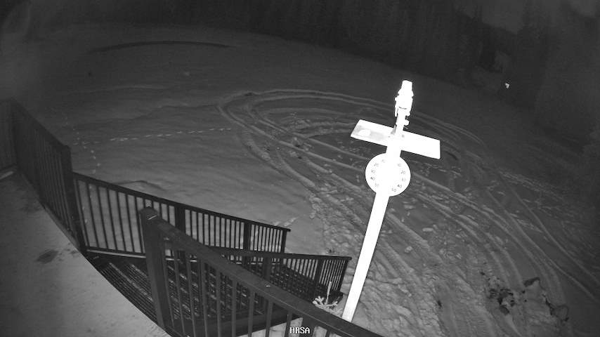 Live camera feed from Main Chalet in Main Chalet