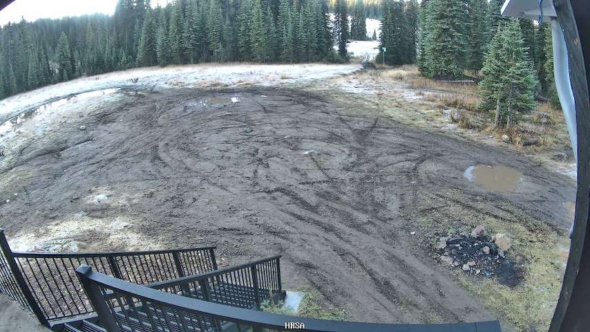 Live camera feed from Main Chalet in Main Chalet
