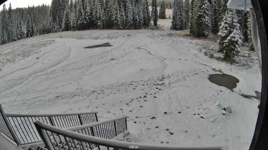 Live camera feed from Main Chalet in Main Chalet