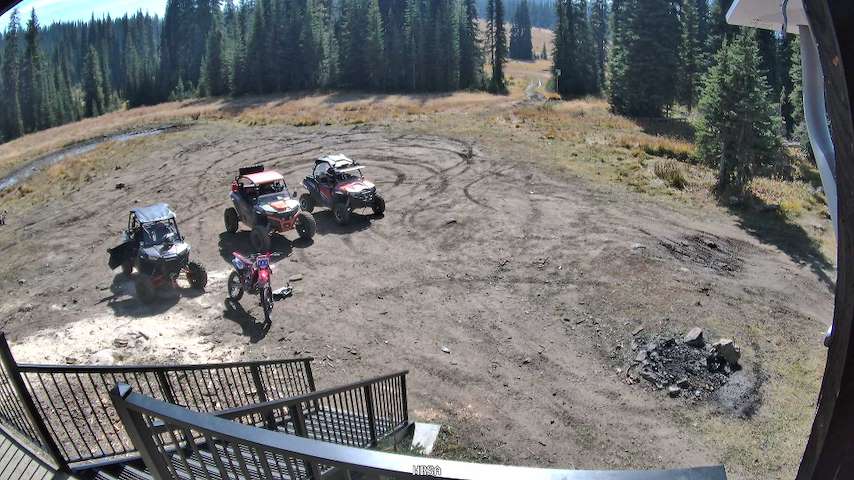 Live camera feed from Main Chalet in Main Chalet
