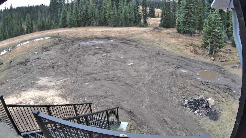Live camera feed from Main Chalet in Main Chalet