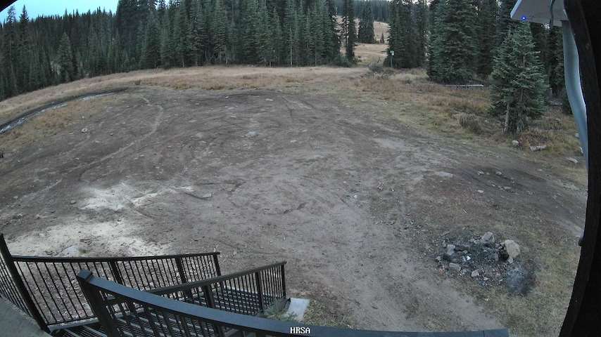 Live camera feed from Main Chalet in Main Chalet