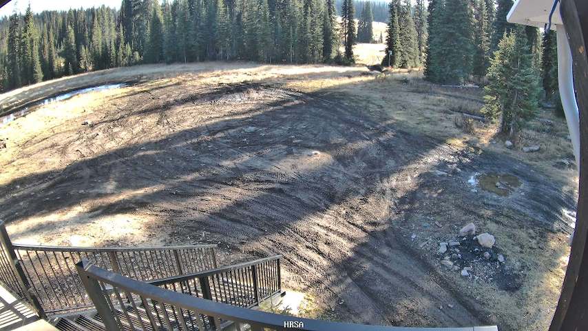 Live camera feed from Main Chalet in Main Chalet