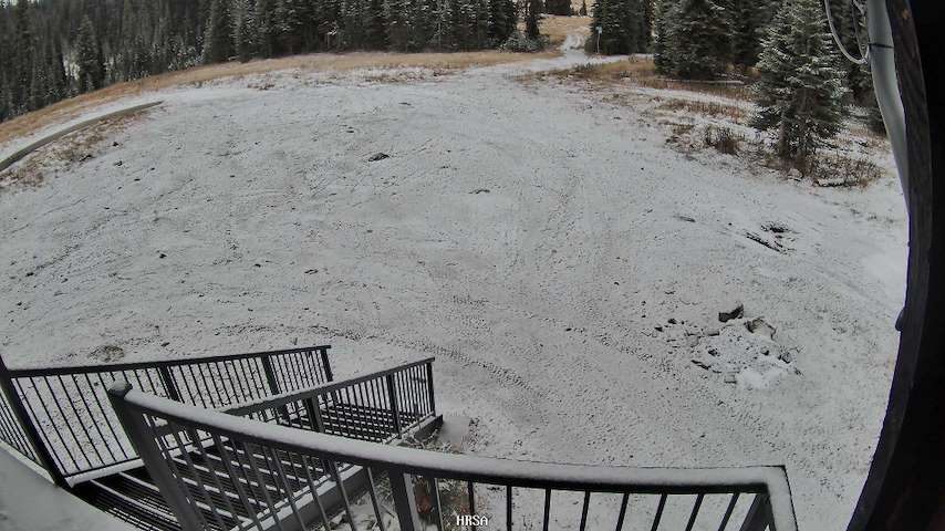 Live camera feed from Main Chalet in Main Chalet