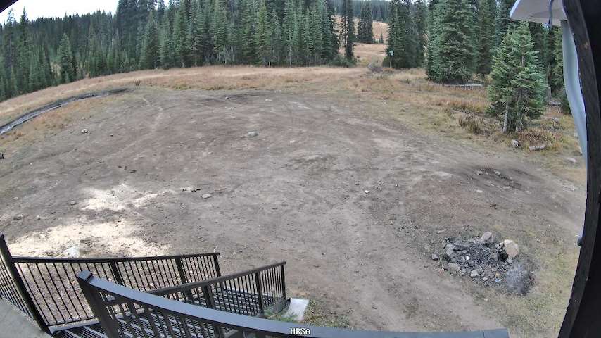 Live camera feed from Main Chalet in Main Chalet